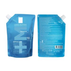 LA ROCHE POSAY EFFACLAR GEL MOUSSANT PURIFIANT RECHARGE 400ML – Image 3