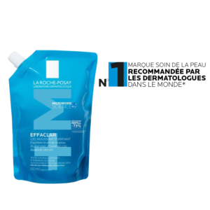 LA ROCHE POSAY EFFACLAR GEL MOUSSANT PURIFIANT RECHARGE 400ML – Image 7