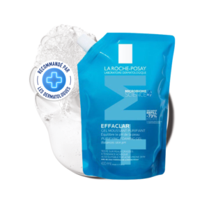 LA ROCHE POSAY EFFACLAR GEL MOUSSANT PURIFIANT RECHARGE 400ML – Image 4