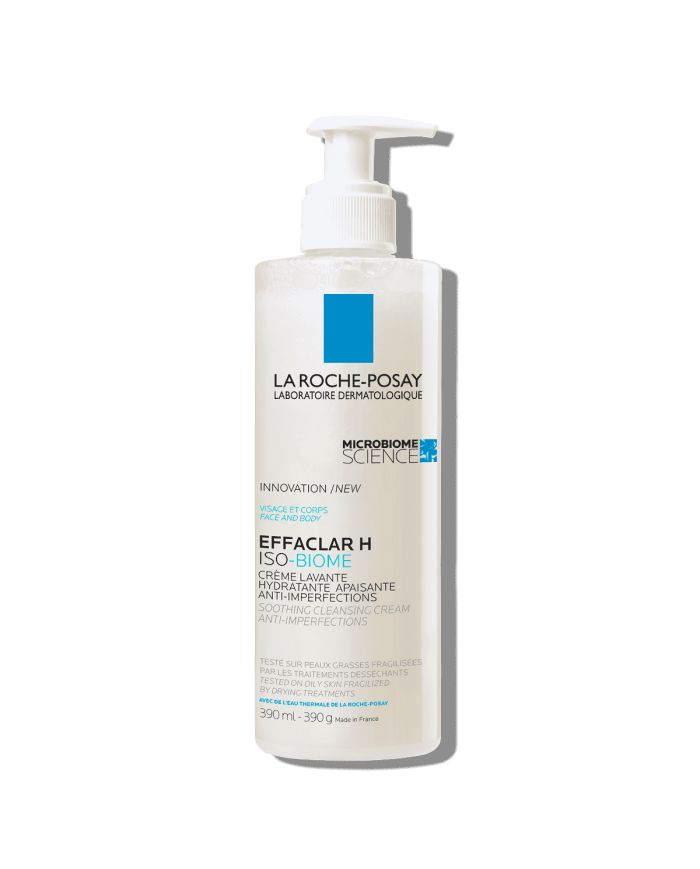 LA ROCHE POSAY EFFACLAR H ISO BIOME CREME LAVANTE 390 ML