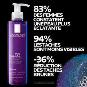 LA ROCHE POSAY MELA B3 GEL MICRO PEELING UNIFIANT ECLAT 200 ML – Image 8