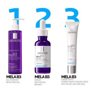 LA ROCHE POSAY MELA B3 GEL MICRO PEELING UNIFIANT ECLAT 200 ML – Image 9