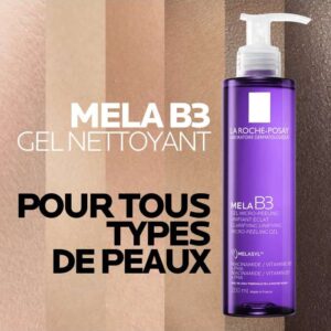 LA ROCHE POSAY MELA B3 GEL MICRO PEELING UNIFIANT ECLAT 200 ML – Image 11