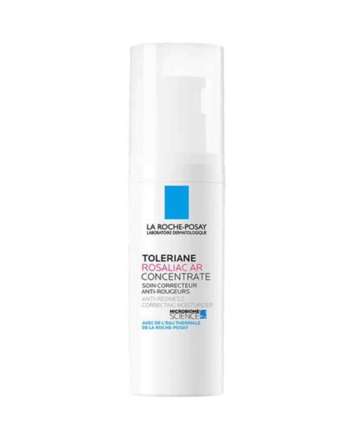 LA ROCHE POSAY TOLERIANE ROSALIAC AR CONCENTRE 40 ML TEINTE VERTE NEUTRALISANTE
