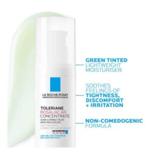 LA ROCHE POSAY TOLERIANE ROSALIAC AR CONCENTRE 40 ML TEINTE VERTE NEUTRALISANTE – Image 3