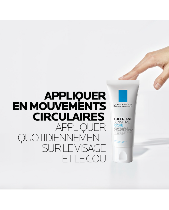 LA ROCHE POSAY TOLERIANE SENSITIVE RICHE 40 ML
