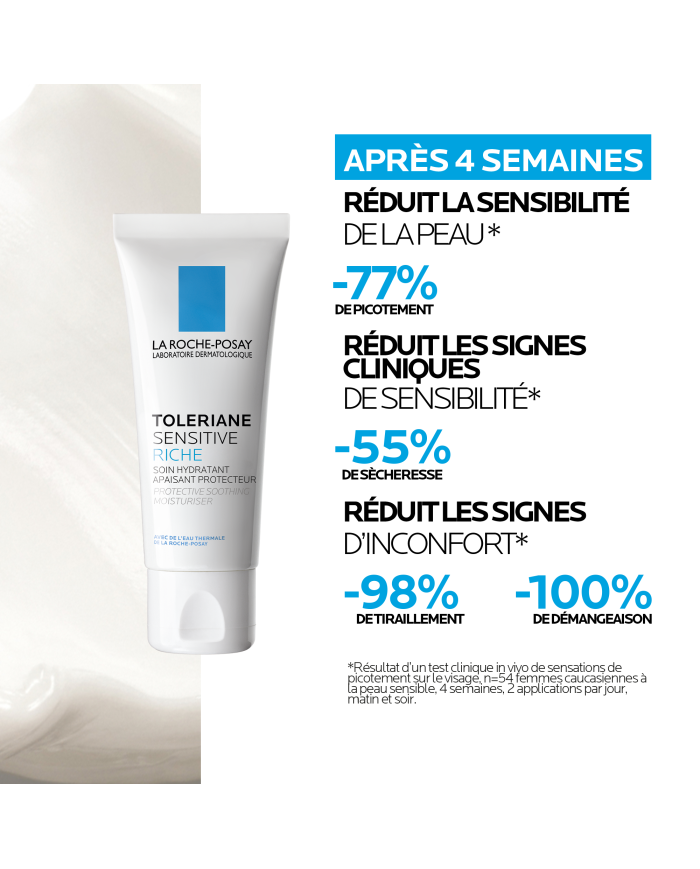 LA ROCHE POSAY TOLERIANE SENSITIVE RICHE 40 ML
