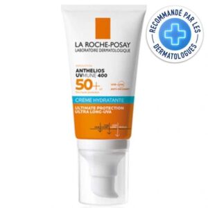 LA ROCHE POSAY OFFRE ANTHELIOS UVMUNE 400 CREME HYDRATANTE SPF 50+ INVISIBLE 50 ML + HYALU B5 SERUM 10ML OFFERT – Image 3