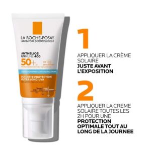 LA ROCHE POSAY OFFRE ANTHELIOS UVMUNE 400 CREME HYDRATANTE SPF 50+ INVISIBLE 50 ML + HYALU B5 SERUM 10ML OFFERT – Image 9