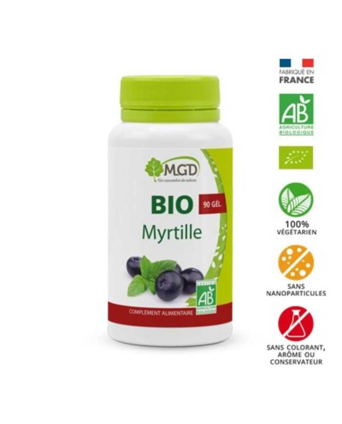 MGD BIO MYRTILLE 90 GELULES