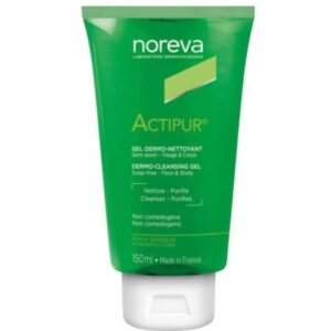NOREVA ACTIPUR GEL DERMO-NETTOYANT 150 ML – Image 1