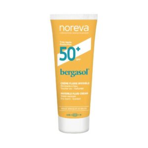 NOREVA BERGASOL CREME FLUIDE INVISIBLE SPF50+ TOUCHER SEC 50 ML – Image 1
