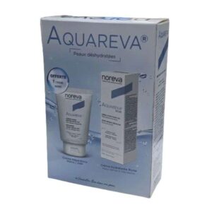 NOREVA OFFRE AQUAREVA CREME HYDRATANTE 24H TEXTURE RICHE 40ML + NOREVA AQUAREVA CREME MAINS 50 ML OFFERTE – Image 3