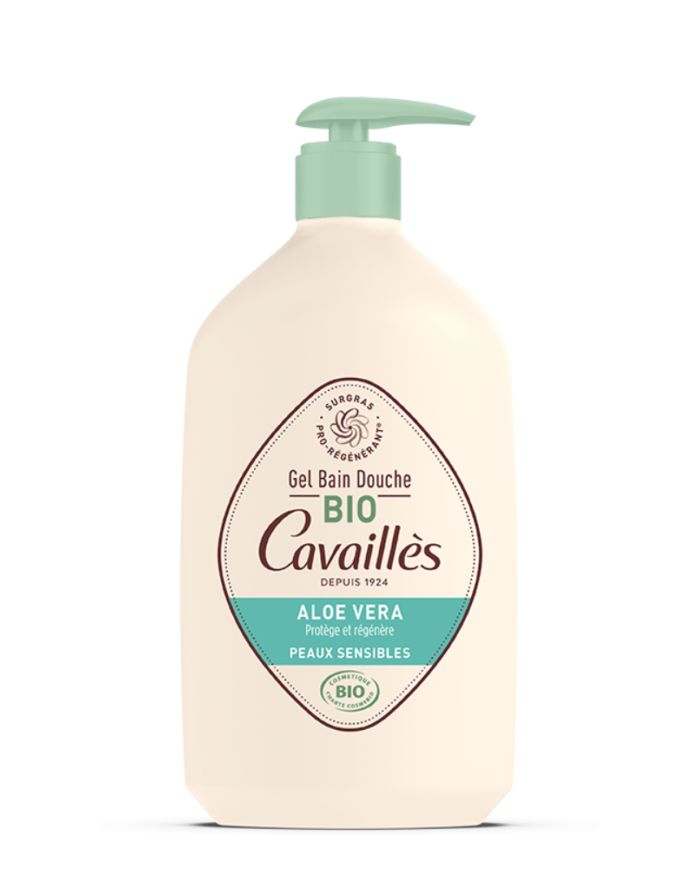 ROGE CAVAILLES GEL BAIN ET DOUCHE ALOE VERA BIO 400 ML