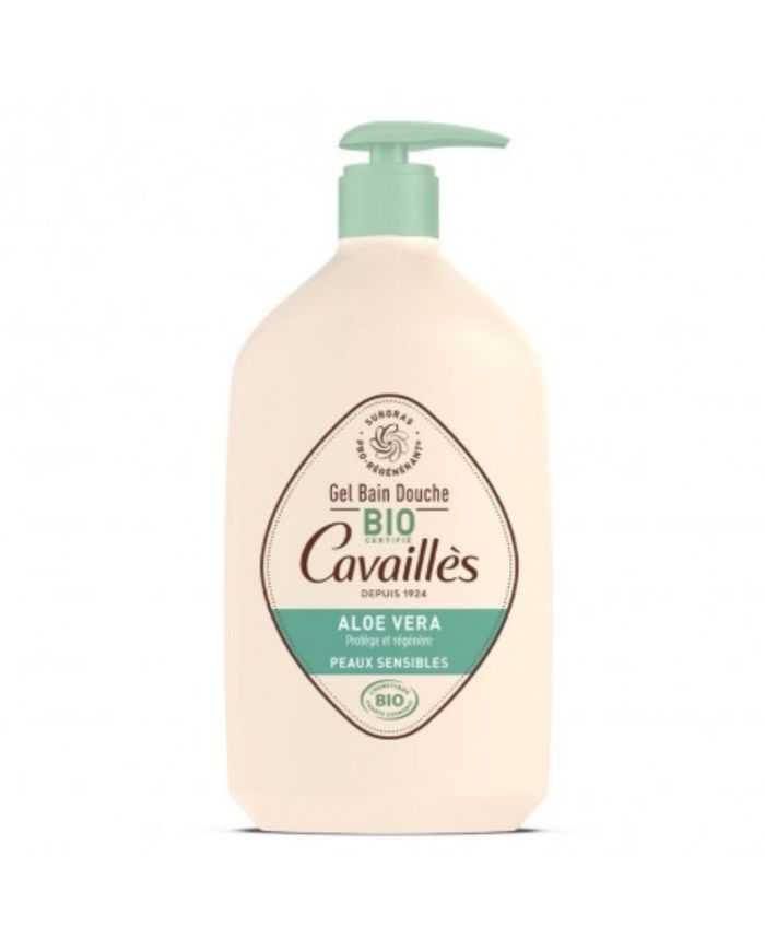 ROGE CAVAILLES GEL BAIN ET DOUCHE ALOE VERRA BIO 1 LITRE
