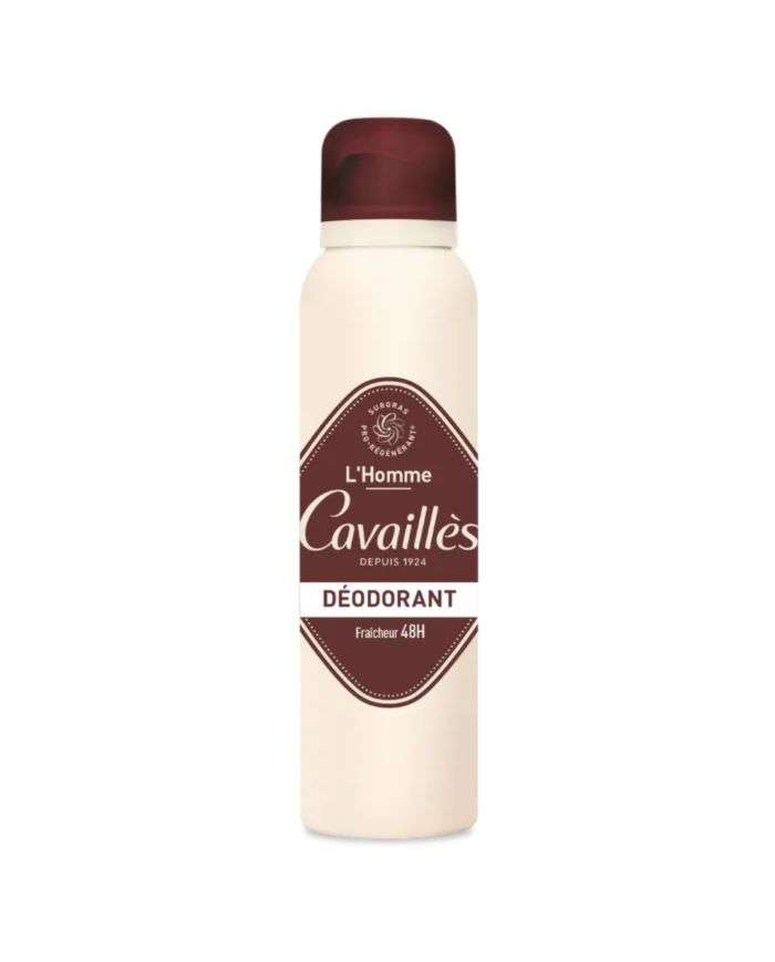 ROGE CAVAILLES HOMME DEODORANT FRAICHEUR 48H SPRAY 150ML