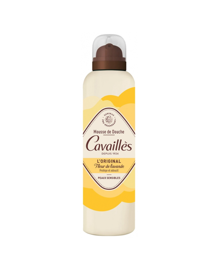 ROGE CAVAILLES ORIGINAL MOUSSE DE DOUCHE FLEUR DE LAVANDE 200 ML