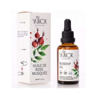 SKINOR HUILE DE ROSE MUSQUEE 50 ML – Image 1