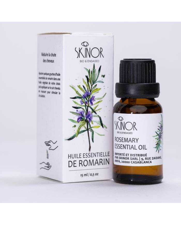 SKINOR HUILE ESSENTIELLE DE ROMARIN 15 ML
