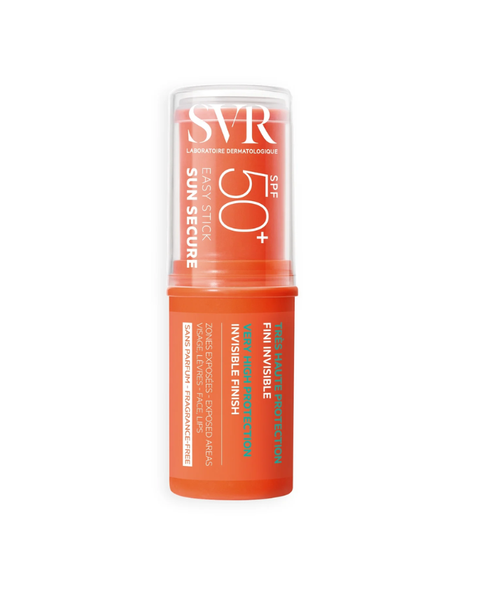 SVR SPF50+ EASY STICK SUN SECURE INVISIBLE FINISH 10G