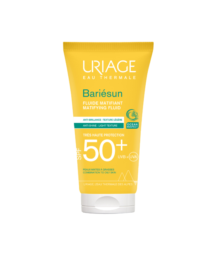 URIAGE BARIESUN FLUIDE MATIFIANT SPF50+ 50ML