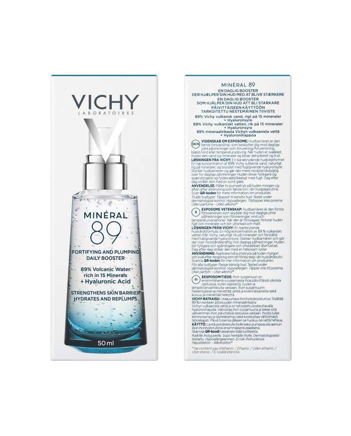 VICHY OFFRE MINERAL 89 SERUM FORTIFIANT 50 ML