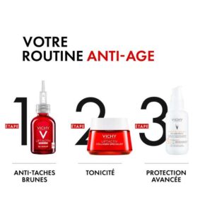 VICHY CAPITAL SOLEIL UV AGE DAILY SPF 50 FLUIDE ANTI PHOTOVIEILLISSEMENT 40 ML – Image 11