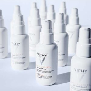 VICHY CAPITAL SOLEIL UV AGE DAILY SPF 50 FLUIDE ANTI PHOTOVIEILLISSEMENT 40 ML – Image 15