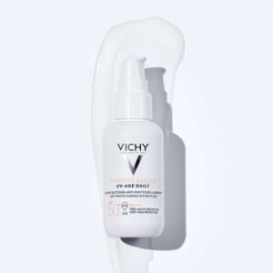 VICHY CAPITAL SOLEIL UV AGE DAILY SPF 50 FLUIDE ANTI PHOTOVIEILLISSEMENT 40 ML – Image 7