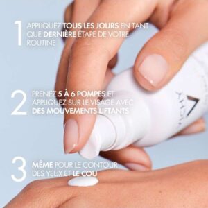 VICHY CAPITAL SOLEIL UV AGE DAILY SPF 50 FLUIDE ANTI PHOTOVIEILLISSEMENT 40 ML – Image 9