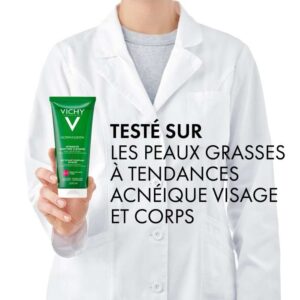 VICHY NORMADERM GEL PURIFIANT INTENSE PEAU GRASSE ET ACNEIQUE 200 ML – Image 11