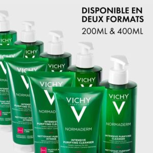 VICHY NORMADERM GEL PURIFIANT INTENSE PEAU GRASSE ET ACNEIQUE 200 ML – Image 12