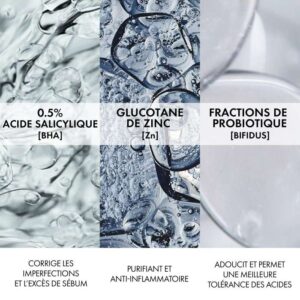 VICHY NORMADERM GEL PURIFIANT INTENSE PEAU GRASSE ET ACNEIQUE 200 ML – Image 4