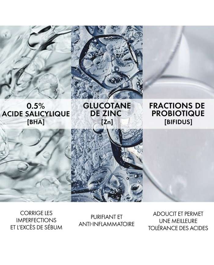 VICHY NORMADERM GEL PURIFIANT INTENSE PEAU GRASSE ET ACNEIQUE 200 ML