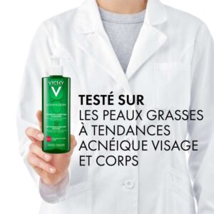 VICHY NORMADERM GEL PURIFIANT INTENSE PEAU GRASSE ET ACNEIQUE 400 ML – Image 12