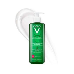 VICHY NORMADERM GEL PURIFIANT INTENSE PEAU GRASSE ET ACNEIQUE 400 ML – Image 4