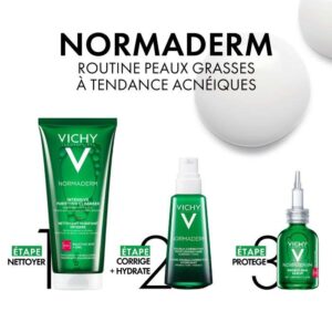 VICHY NORMADERM GEL PURIFIANT INTENSE PEAU GRASSE ET ACNEIQUE 400 ML – Image 10
